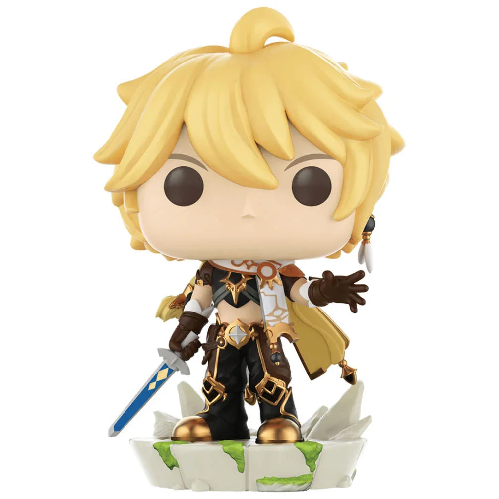 Funko Pop! Genshin Impact Aether - Figura da Collezione Vinyl Nerdscape