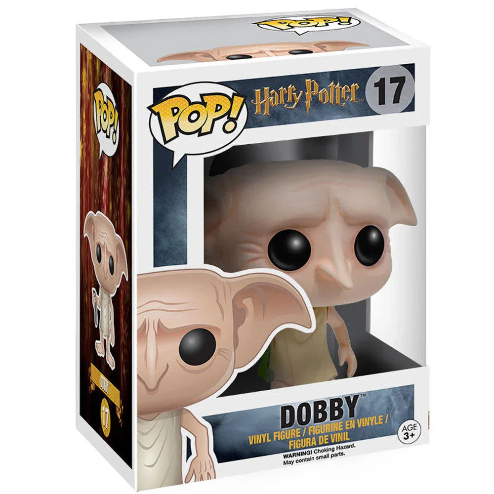 POP figure Harry Potter Dobby Nerdscape