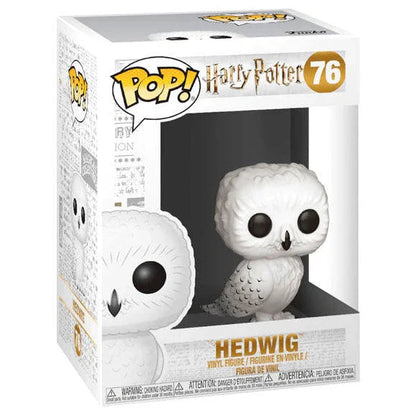 POP figure Harry Potter Hedwig Nerdscape