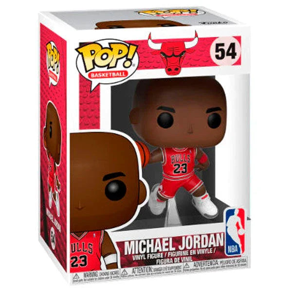 Funko Pop! NBA Bulls Michael Jordan - Figura da Collezione Vinyl Nerdscape