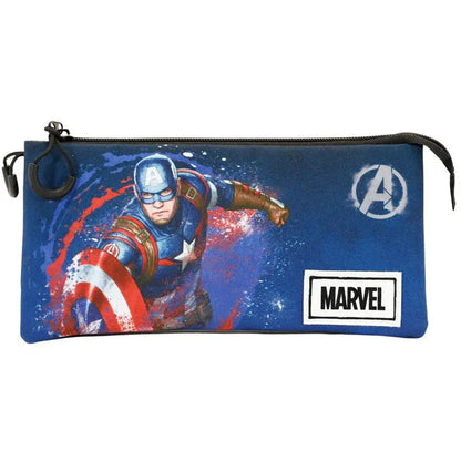 Marvel Captain America Full triple pencil case Nerdscape