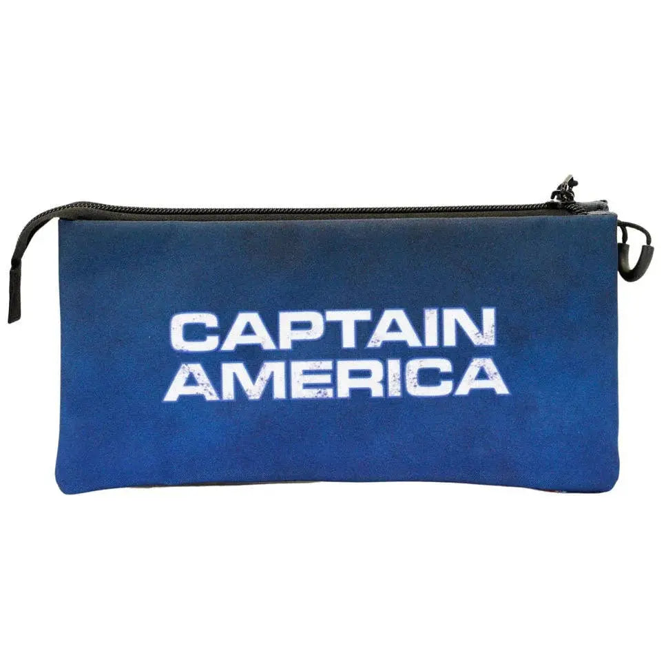 Marvel Captain America Full triple pencil case Nerdscape