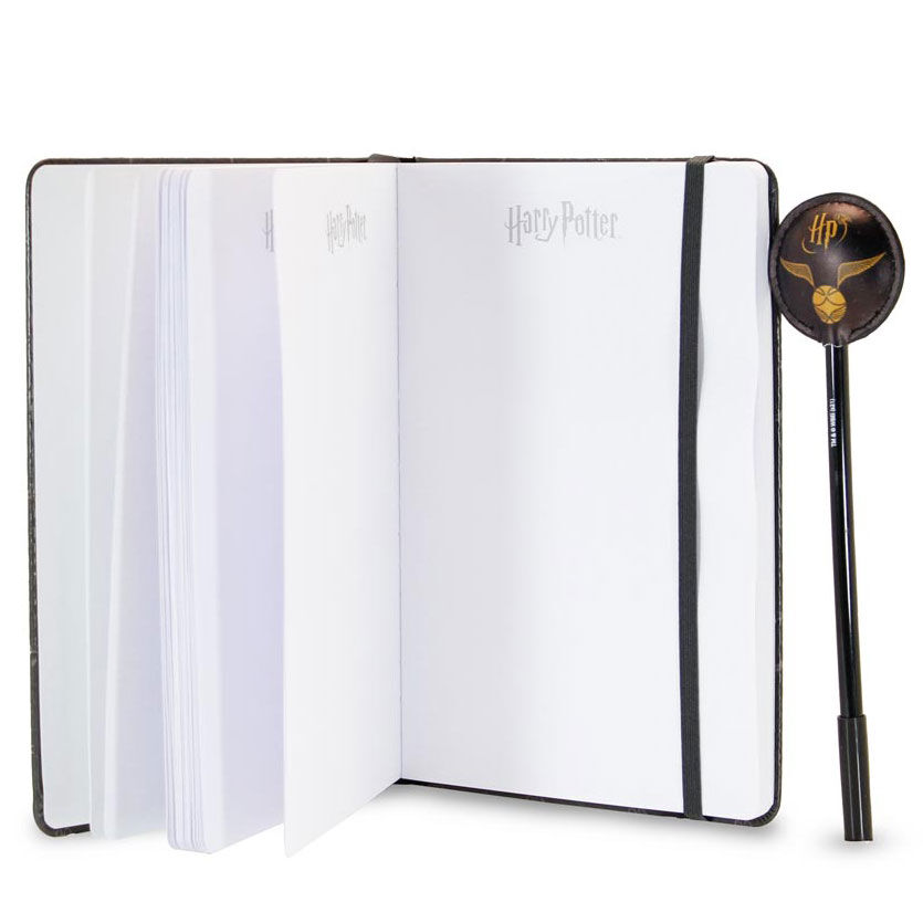 Harry Potter Wings set diary + pen Nerdscape