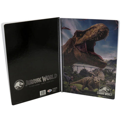 Jurassic World A4 notebook Nerdscape