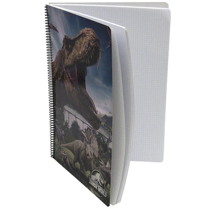 Jurassic World A4 notebook Nerdscape