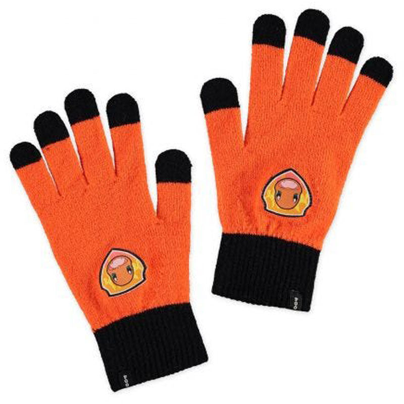 Pokemon Charmander hat and gloves set Nerdscape