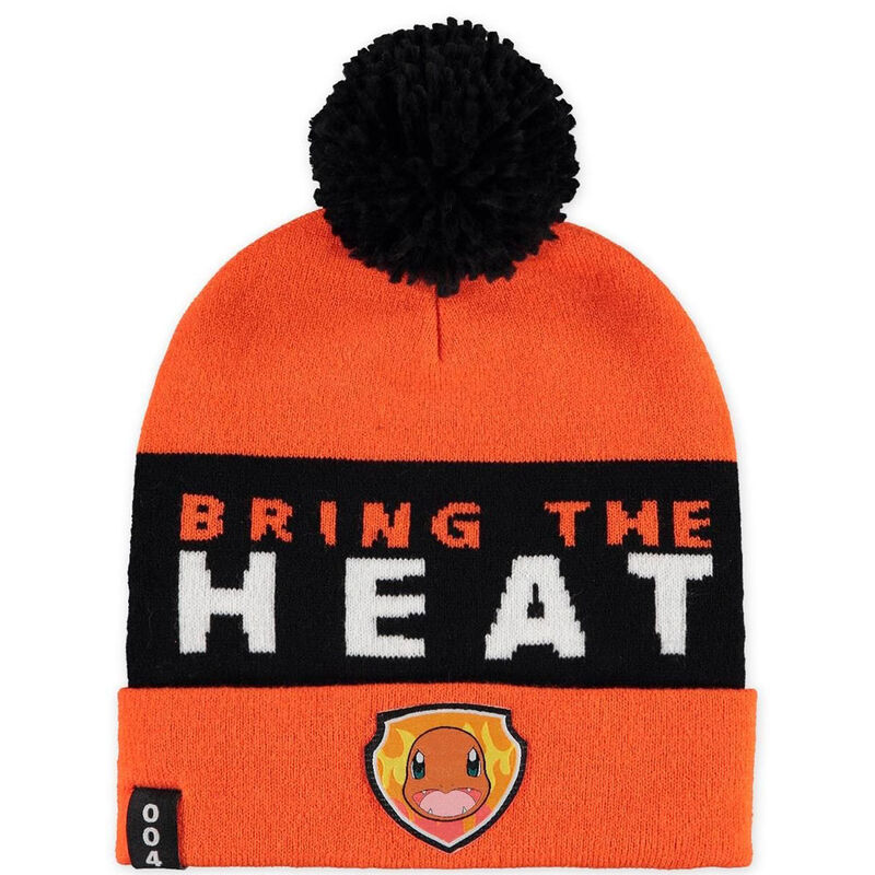 Pokemon Charmander hat and gloves set Nerdscape