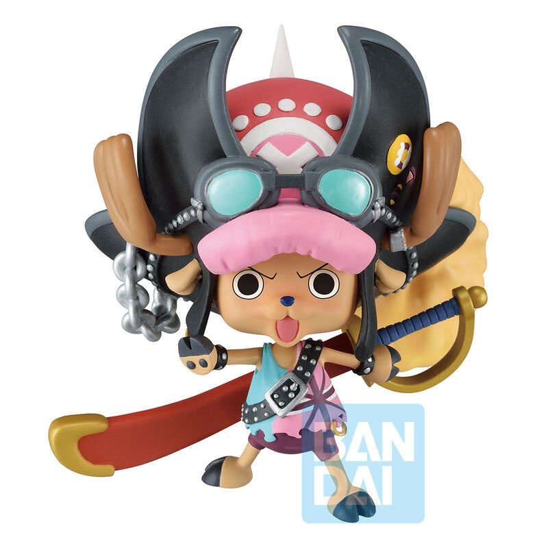 One Piece Film Red More Beat Tony Tony Chopper Ichibansho figure 11cm - Nerdscape