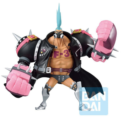 One Piece Film Red More Beat Franki Ichibansho figure 18,5cm - Nerdscape