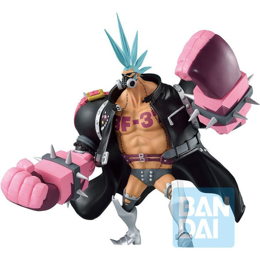 One Piece Film Red More Beat Franki Ichibansho figure 18,5cm - Nerdscape