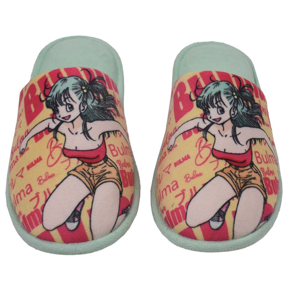 Dragon Ball Bulma slippers - Nerdscape