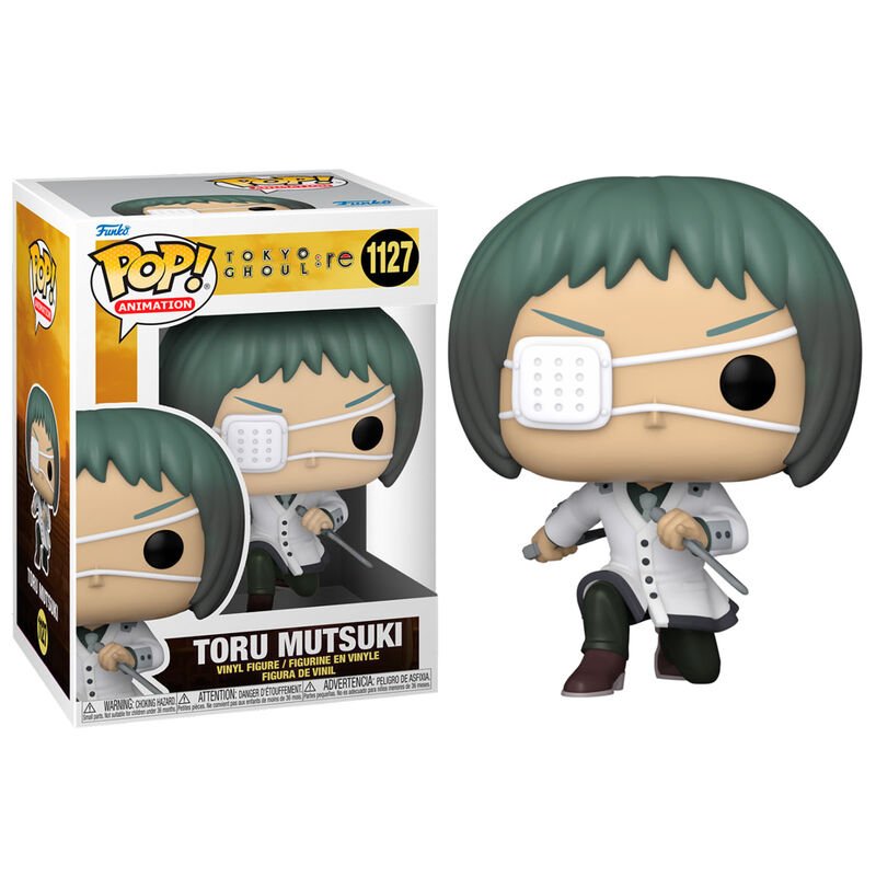 POP figure Tokyo Ghoul:Re Tooru Mutsuki - Nerdscape