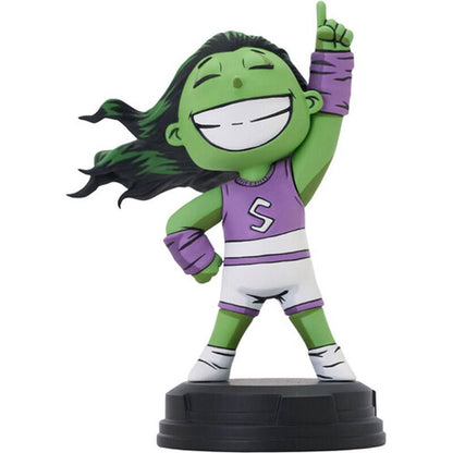 Marvel Animated Style She Hulk figure 13cm - Nerdscape