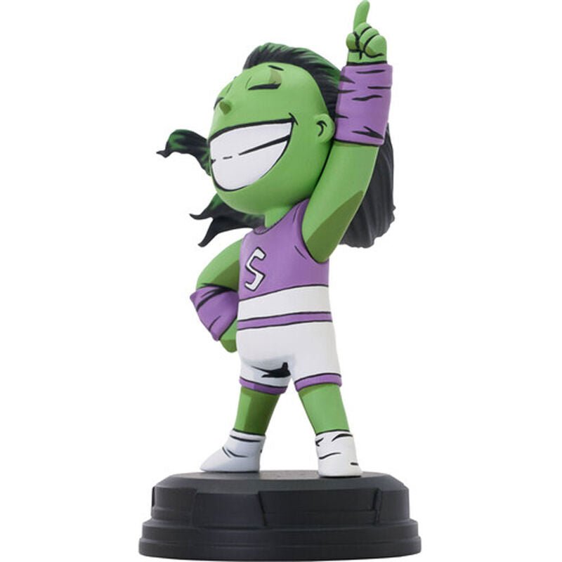 Marvel Animated Style She Hulk figure 13cm - Nerdscape