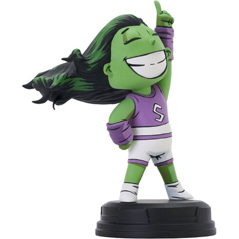 Marvel Animated Style She Hulk figure 13cm - Nerdscape