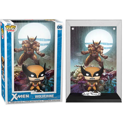 Funko Pop! Comic Covers X-Men Wolverine - Figura da Collezione Vinyl Nerdscape