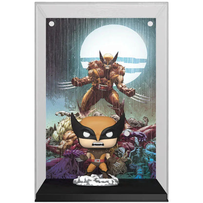Funko Pop! Comic Covers X-Men Wolverine - Figura da Collezione Vinyl Nerdscape