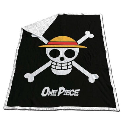 One Piece coral sherpa blanket Nerdscape