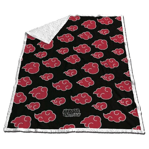 Naruto coral sherpa blanket Nerdscape