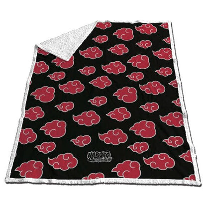 Naruto coral sherpa blanket Nerdscape