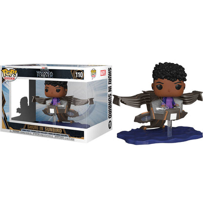 POP figure Black Panther Wakanda Forever Shuri in Sunbird Nerdscape