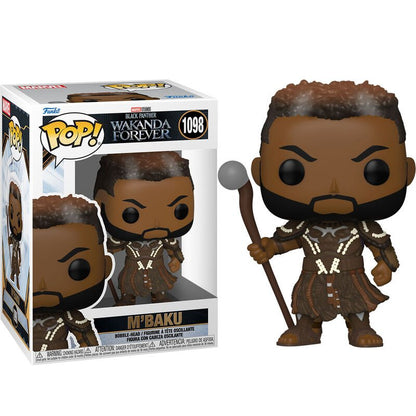 POP figure Black Panther Wakanda Forever M Baku - Nerdscape