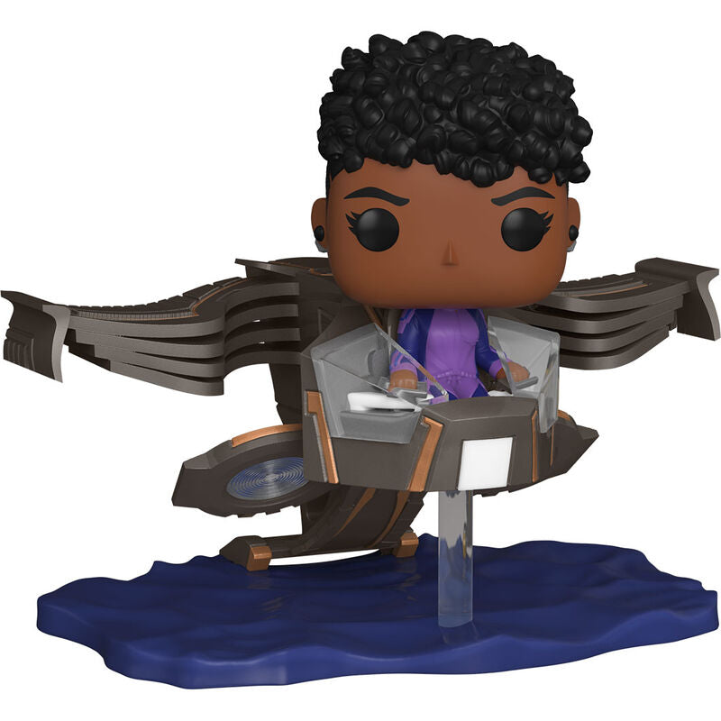 POP figure Black Panther Wakanda Forever Shuri in Sunbird Nerdscape