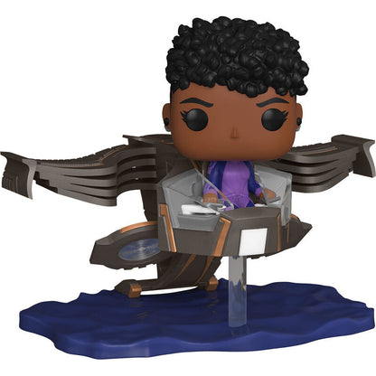POP figure Black Panther Wakanda Forever Shuri in Sunbird Nerdscape