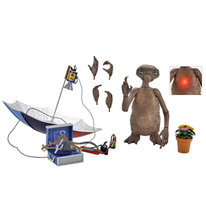Funko Pop! E.T. The Extra-Terrestrial 40° Anniversario - Figura da Collezione Deluxe 12cm - Nerdscape Nerdscape