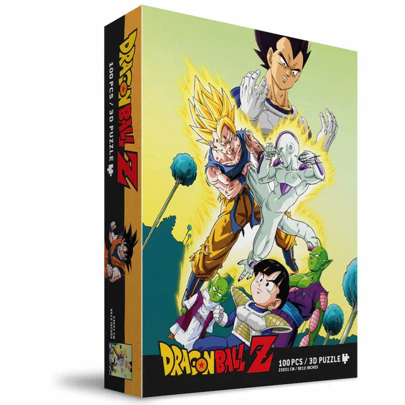 Dragon Ball Z Namek Battle 3D puzzle 100pcs Nerdscape
