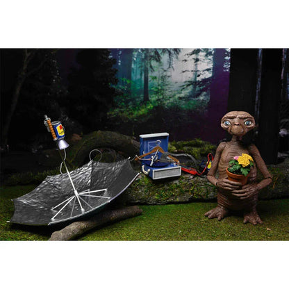 Funko Pop! E.T. The Extra-Terrestrial 40° Anniversario - Figura da Collezione Deluxe 12cm - Nerdscape Nerdscape