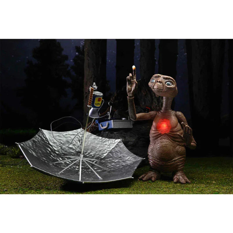 Funko Pop! E.T. The Extra-Terrestrial 40° Anniversario - Figura da Collezione Deluxe 12cm - Nerdscape Nerdscape