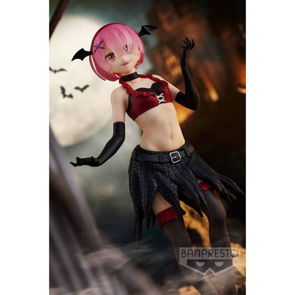 Espresto Ram Monster Motions Re:Zero Starting Life in Another World - Figura da Collezione - Nerdscape Nerdscape