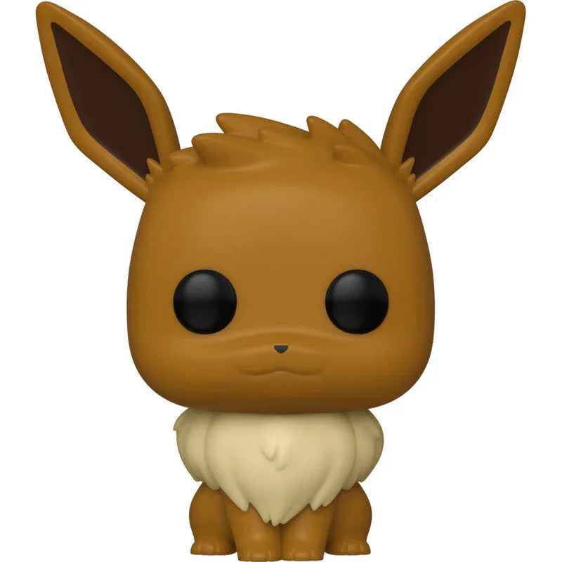 Funko Pop! Pokemon Eevee - Figura da Collezione Vinyl Nerdscape