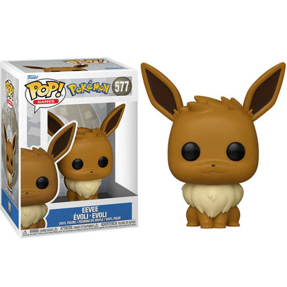 Funko Pop! Pokemon Eevee - Figura da Collezione Vinyl Nerdscape