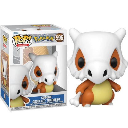 Funko Pop! Pokemon Cubone - Figura da Collezione Vinyl Nerdscape