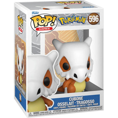 Funko Pop! Pokemon Cubone - Figura da Collezione Vinyl Nerdscape