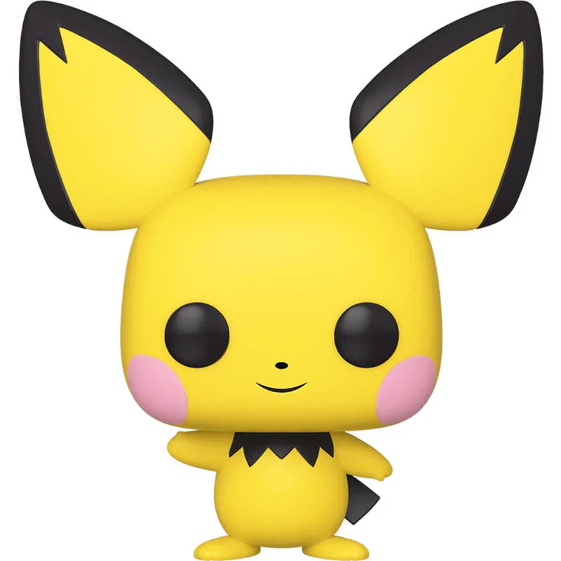 Funko Pop! Pokémon Pichu - Figura da Collezione Vinyl Nerdscape