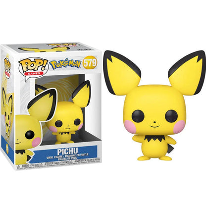 Funko Pop! Pokémon Pichu - Figura da Collezione Vinyl Nerdscape
