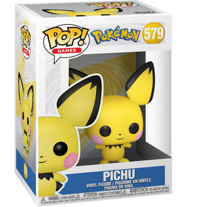 Funko Pop! Pokémon Pichu - Figura da Collezione Vinyl Nerdscape