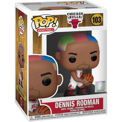 Funko Pop! NBA Legends Dennis Rodman - Figura da Collezione Vinyl Nerdscape