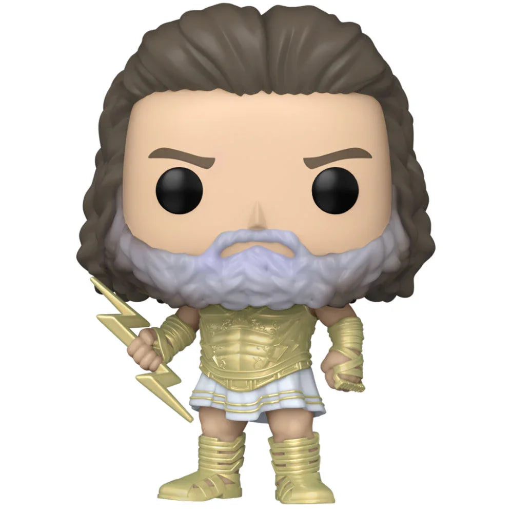 Funko Pop! Marvel Thor Love and Thunder Zeus - Figura da Collezione Vinyl Nerdscape