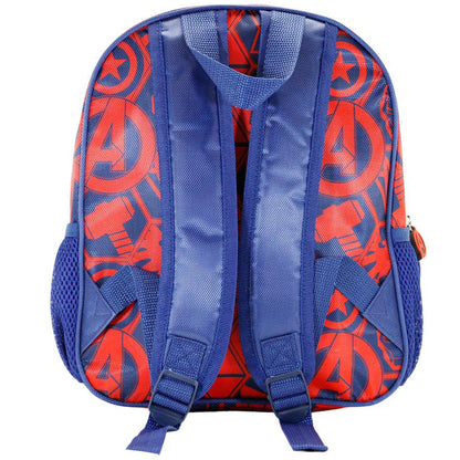 Marvel Avengers The Four 3D backpack 31cm Nerdscape