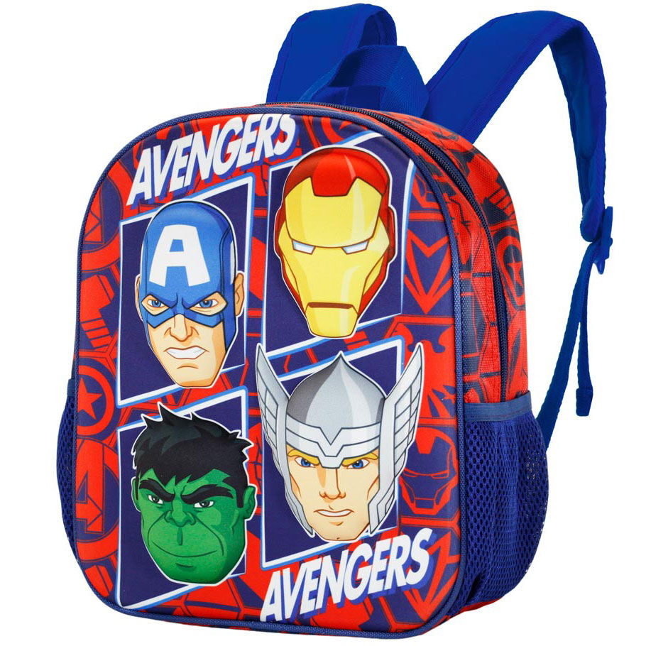 Marvel Avengers The Four 3D backpack 31cm Nerdscape