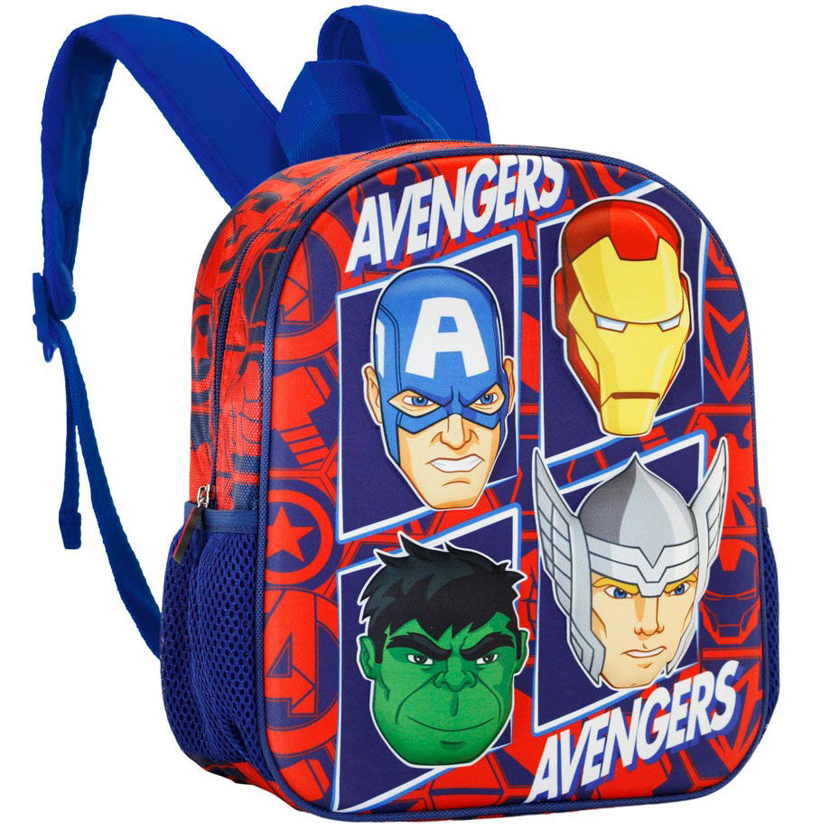 Marvel Avengers The Four 3D backpack 31cm Nerdscape