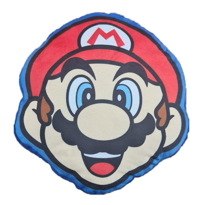 Super Mario Bros Mario 3D cushion 35cm Nerdscape