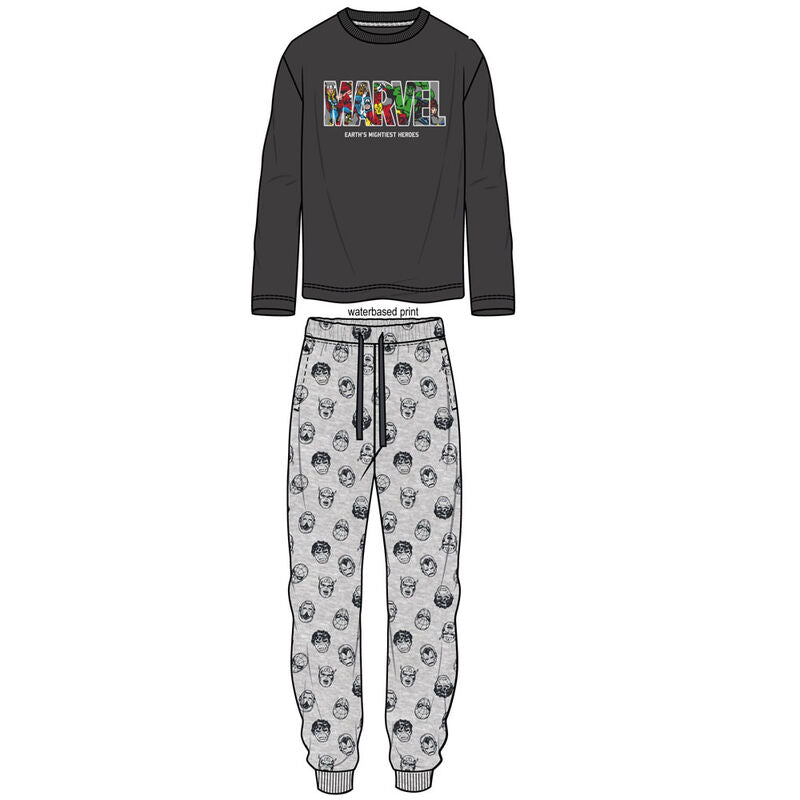 Marvel Avengers adult pyjama cotton Nerdscape