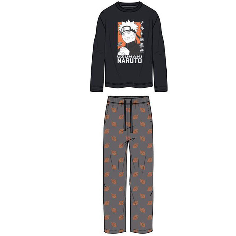 Naruto Shippuden adult pyjama cotton Nerdscape