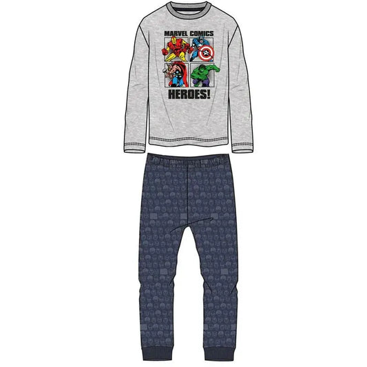 Marvel Avengers Pyjama Cotone - Nerdscape Nerdscape