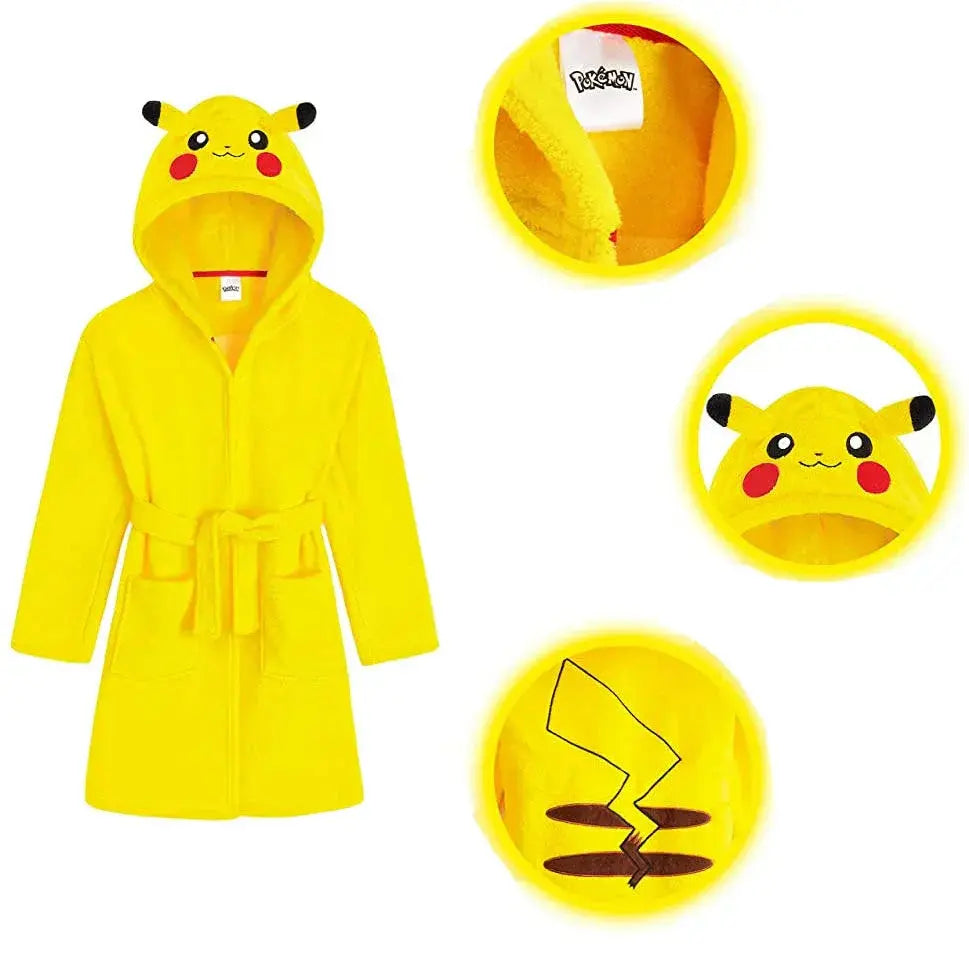 Pokemon Pikachu adult robe Nerdscape